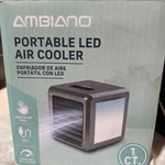 Portable Air Cooler Led Ambiano (with Usb-c Cable). Fixed Price $20.00.