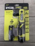 Ryobi Usb, Lithium Cordless Pivoting 625 Lumens Rechargeable Head Flashlight Kit. Fixed Price $50.00.