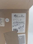 Livepure Orbital Oscillating 4 Speed Portable Fan With Remote - White. Fixed Price $45.00.
