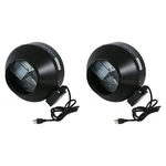 Hurricane 8" Commercial Grade Inline Wall Fan For Hvac & Ventilation (2 Pack). Fixed Price $178.99.