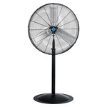 Tornado 30 Inch High Velocity Stationary Non-oscillating Metal Pedestal Fan C.... Fixed Price $319.28.