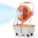 In. MS12 Cordless Misting Personal Fan, 11L Tank, 29 H, 15 Ft. Range. Fixed Price $190.39.