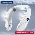 Homeplus Cooling Neck Fan, 2-IN-1 Air Conditioner Portable Rechargeable, We. Fixed Price $63.98.
