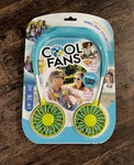 Cool Fans Portable Neck 3 Speed Usb Rechargeable 6H Run Time - Colors Vary. Fixed Price $14.99.