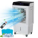 Zokop 3-IN-1 Portable Evaporative Air Cooler 7.93GAL/30L Water Tank 4 Ice Boxes. Fixed Price $108.95.