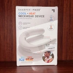 Sharper Image Cool + Heat Cordless Wearable Neckwear Device Flex Fit. Fixed Price $13.00.