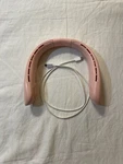 Linfox Portable Bladeless Neck Fan With Led Digital Display And Usb Rechargeable. Fixed Price $23.99.