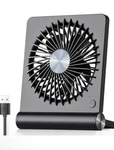Koonie Usb Fan, Strong Wind Ultra Quiet Small Desk 5.71 1.48 6.89 Inch, Black. Fixed Price $17.55.
