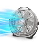 Lasko Wind Machine Electric Fan 3 Speeds Pivoting Head Large Room Air Circulator. Fixed Price $70.89.