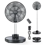 Faraday Oscillating Standing Fan Foldable Portable Quiet Floor 12000M.... Fixed Price $87.68.