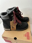 Kodiak Boot Women's 5-INCH Surrey Ii Size 7 Waterproof Fashion Black Matte. Fixed Price $39.99.
