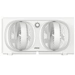 Shinic 9" Twin Window With 270 Rotable Fans, 2-SPEEDS, Vertical. Fixed Price $58.99.