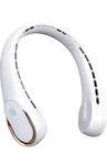 Frsara Neck Fan Portable Strong Wind Upgraded 5200MAH Air Volume O3. Fixed Price $21.99.
