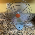 1950S Mcgraw Edison Zero Table Fan 12 Model 10498 Robin Egg Blue Works. Fixed Price $42.49.