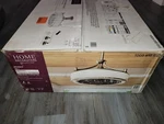 Home Decorators Windara 22 In. Led Bronze Ceiling Fan (for Parts Only!) Read!!!. Fixed Price $89.99.
