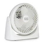 Black+decker BFTU107W 7-IN. 3-SPEED Portable Turbo Fan With. Fixed Price $45.61.