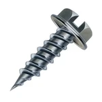 Malco Sheet Metal Screw, #8 X 2 In, Zinc. Fixed Price $31.00.
