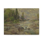 William Henry Holmes - The Normal Rock Creek 1910 Canvas Wall Art. Fixed Price $89.99.
