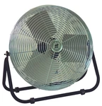 Tpi - F18TE Industrial Floor Fan, 1/8 Hp, 3 Speed, 120V, ( Each ). Fixed Price $345.67.