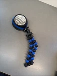 E1 Stanley Tripod Led Flashlight Flexible Hands-free Work Blue Black PT5. Fixed Price $13.99.