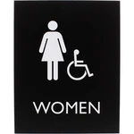 Lorell Restroom Sign (LLR-02666) (LLR02666). Fixed Price $77.82.
