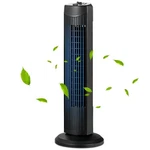 Fantask 35W 28" Oscillating Tower Wind Speed Quiet Bladeless Cooling Room. Fixed Price $52.99.