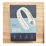 Egopp WT-F63 Cooling Neck Fan White, Bladeless Dual Turbo, Semiconductor Cooler. Fixed Price $60.00.