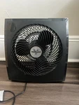 Vornado 673T Panel Air Circulator With Tilt - Black. Fixed Price $45.00.