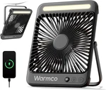 20000MAH 8-INCH Portable Camping Desk Fan, 15-48H Working Hours Ultra-thin Led. Fixed Price $64.57.