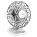 Lasko 6 Inch 2002W Speed Personal Portable Fan With Storage Tray, White. Fixed Price $32.99.