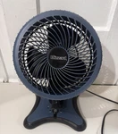 Holmes Blizzard HAOF951T Table Fan 3-SPEED Comfort Control Thermostat Blue. Fixed Price $199.00.