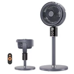 100FT Circulair Oscillating Standing Fan For Bedroom, Quiet Pedestal Floor Fa.... Fixed Price $66.32.