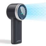 Portable Handheld Mini Fan Usb Rechargeable 10 Hours Battery Black Whatook High. Fixed Price $35.99.