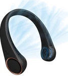 Portable Neck Fan,hands Free Bladeless Cooling Personal 3 Speed. Fixed Price $22.50.