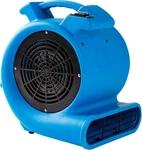 1/2HP Air Mover Floor Drying Blower Fan - Powerful Motor Blue. Fixed Price $234.03.