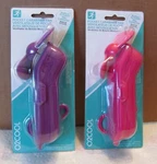 Pocket Fan Clip-ons, O2COOL Pink Or Purple With Carabiner Clips. Fixed Price $6.69.