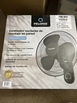Pelonis FW40F3B 16 Inch Wall-mount Fan Black. Fixed Price $35.99.