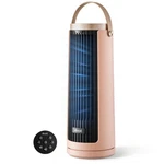 Tower Fan Portable Quiet 23FT Angle 5 Speed Mini Pink LTF-F132-PUS Levoit. Fixed Price $74.99.