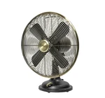 Better Homes & Gardens New 12 Inch Vintage Oscillating Table Fan Black. Fixed Price $40.00.