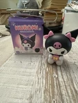 Sanrio Moetch Mini Rechargeable Fan Blind Box Figure Kuromi Open. Fixed Price $19.99.