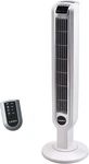 Lasko 36 Inch Oscillating Tower Fan Remote 3-SPEED Timer White. Fixed Price $99.81.