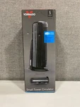 Vornado Duo Small Room Tower Air Circulator 14.5" Fan Black FA1-0062-06. Fixed Price $19.99.