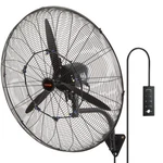 Vevor Wall-mount Misting Fan Oscillating Metal 29.5'' 3 Speed Waterproof. Fixed Price $159.89.