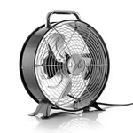 Vie Air 12" High Velocity Dual Speed Retro Metal Drum Fan. Fixed Price $58.74.