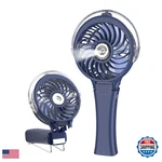 Handfan Upgraded Portable Handheld Misting Rechargeable Personal Mister. Fixed Price $31.57.