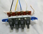 Panasonic F-1209 Fan Original Replacement Part Switch Button Mechanism. Fixed Price $29.97.