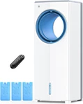 Bladeless Windowless Air Conditioner - 4 Modes, 3 Speeds, Remote Control. Fixed Price $313.99.