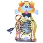 Himalayan Breez Puppy Dog Decorative Desk Table Fan 2 Speed 18" Large Pug W/bone. Fixed Price $37.66.