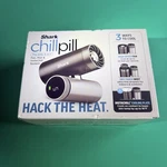 Shark Chillpill 3-IN-1 Personal Cooling System With Fan Instachill Gray. Fixed Price $119.95.