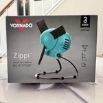 Vornado Zippi Small Personal Fan Foldable Cooling With Safe Soft Propellers New. Fixed Price $19.99.